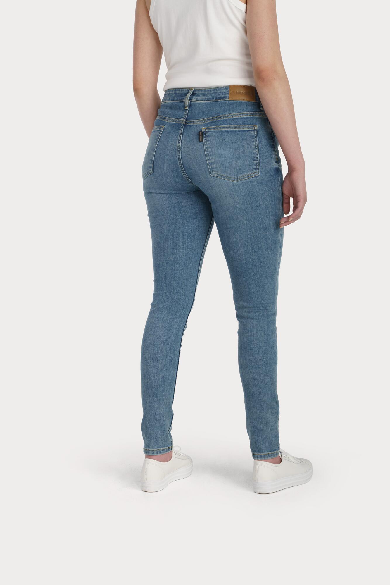 Harley-Davidson® H-D® High-Rise Skinny Jeans Medium Indigo - 99045-23VW