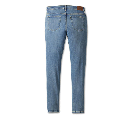 Harley-Davidson® H-D® High-Rise Skinny Jeans Medium Indigo - 99045-23VW