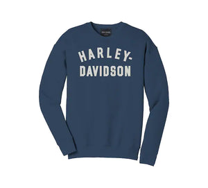 Harley-Davidson® Men's Staple Sweatshirt Ensign Blue - 99048-22VM
