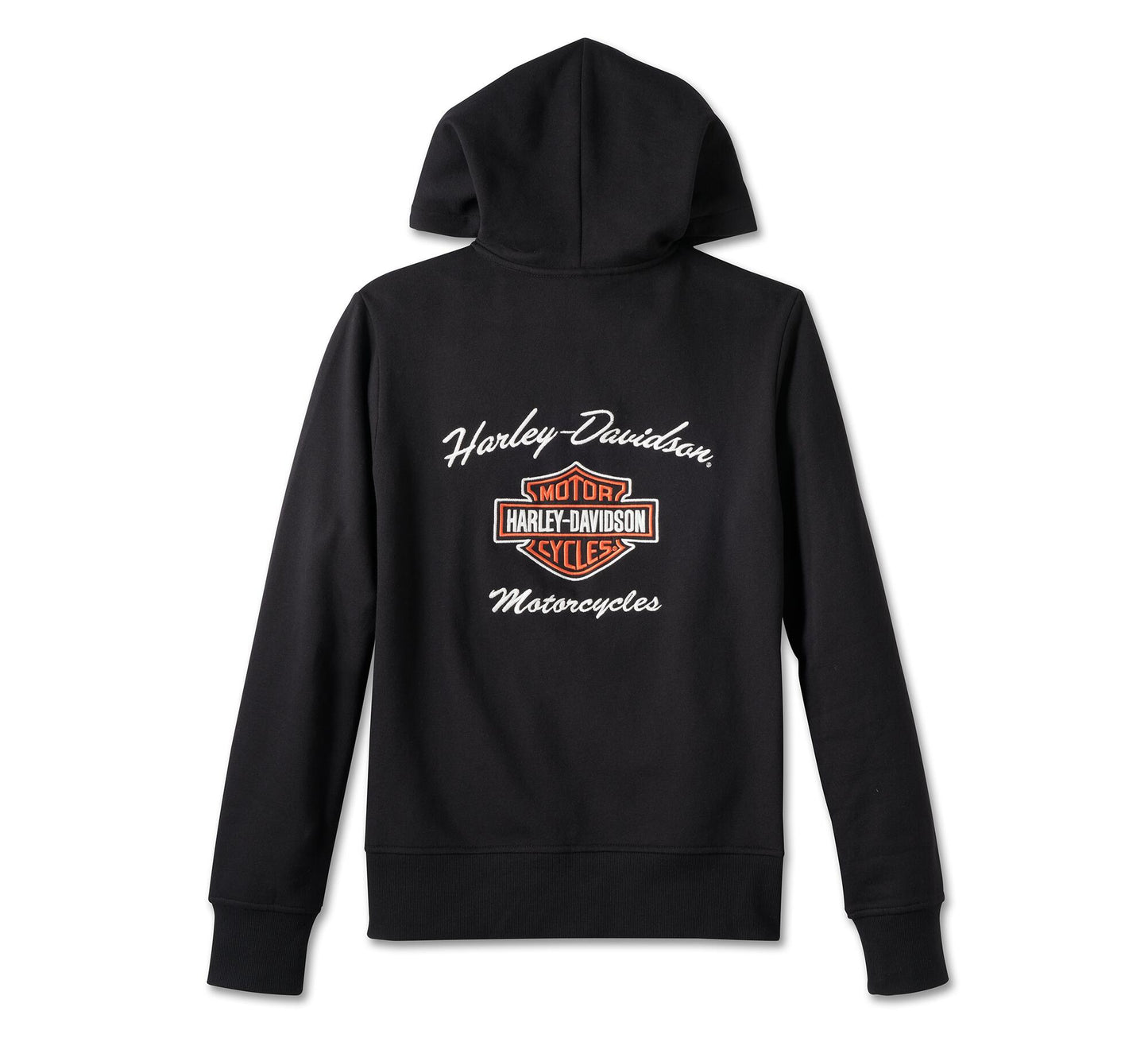 Harley-Davidson® Women's Special Bar & Shield Zip Front Hoodie - 99049-23VW