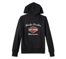 Harley-Davidson® Women's Special Bar & Shield Zip Front Hoodie - 99049-23VW