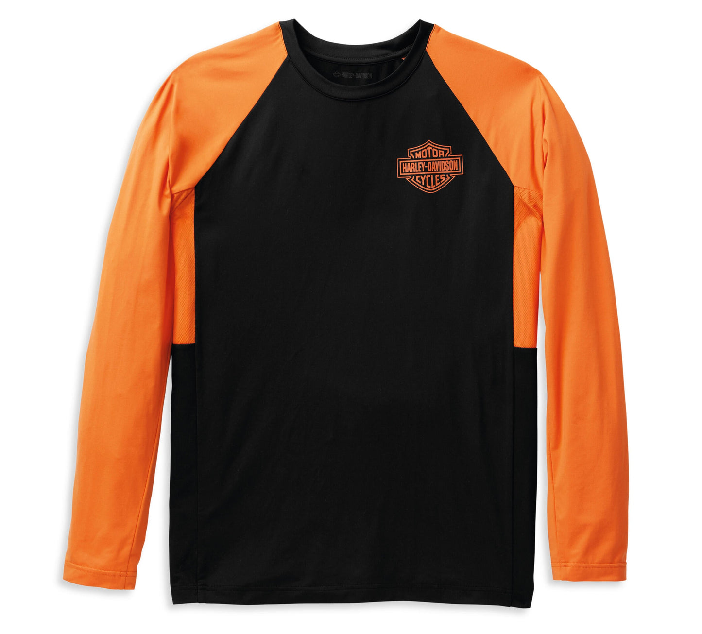 Harley-Davidson® Men’s Performance B&S Tee Black Beauty - 99052-22Vm Long Sleeve