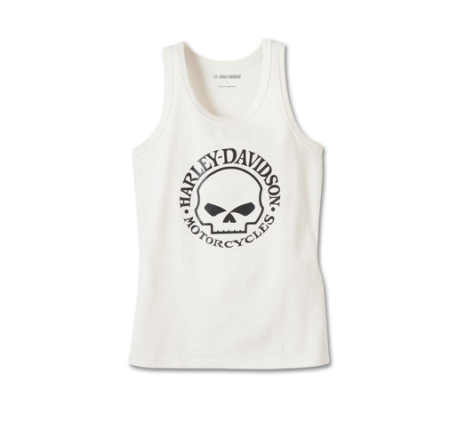 Harley-Davidson® Women’s Ultra Classic Skull Tank - 99052-23Vw