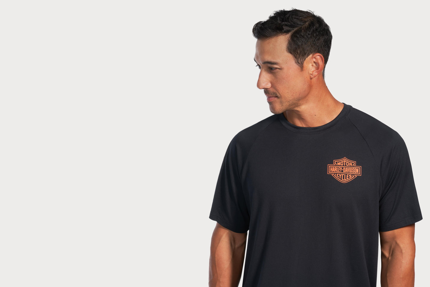 Harley-Davidson® Men's Performance B&S SS Tee Black Beauty - 99054-22VM
