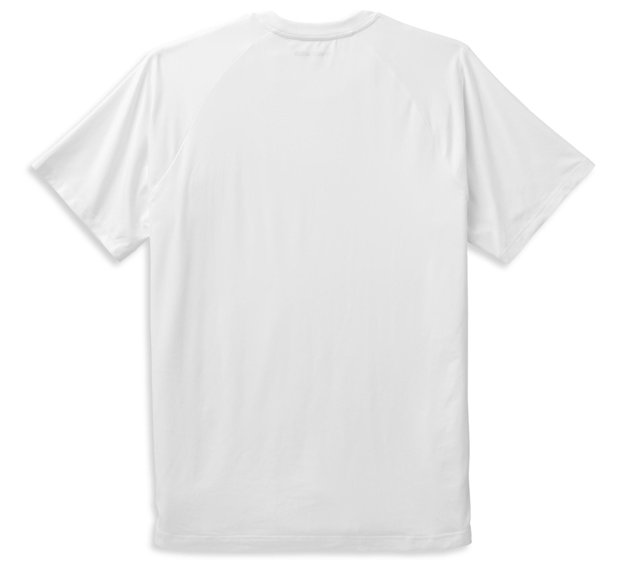 Harley Davidson Men s Performance B S SS Tee Bright White 99055