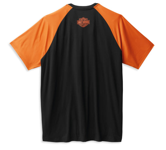 Harley-Davidson® Men’s Performance Hd Tee Black Beauty - 99063-22Vm T-Shirt