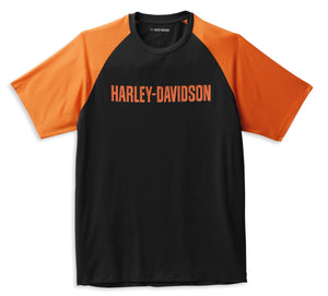 Harley-Davidson® Men's Performance HD Tee Black Beauty - 99063-22VM
