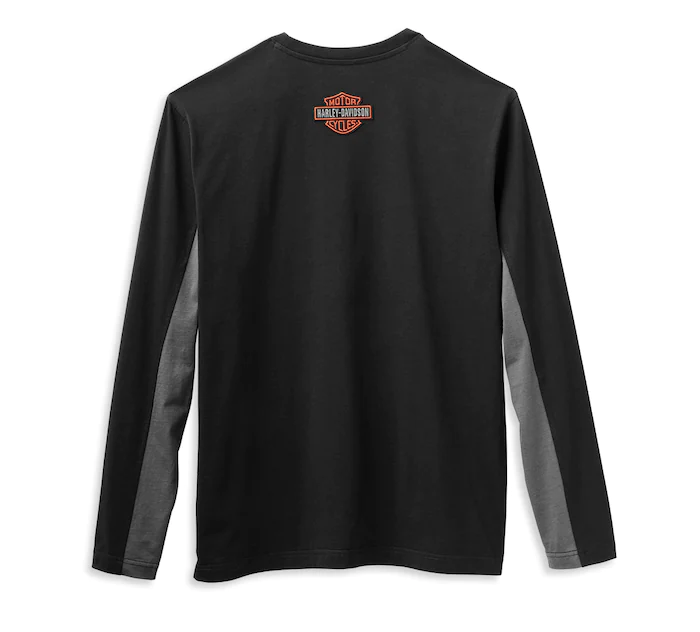 Harley-Davidson® Men's Copperblock Block Letter Tee - 99065-21VM