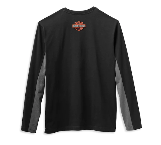 Harley-Davidson® Men's Copperblock Block Letter Tee - 99065-21VM