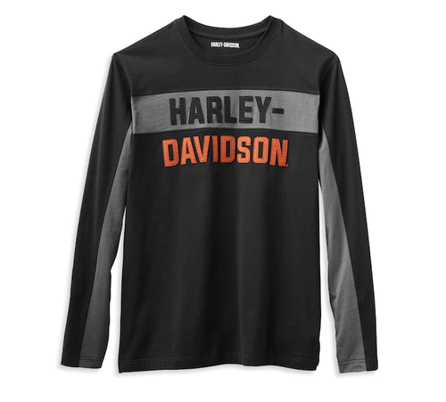 Harley-Davidson® Men's Copperblock Block Letter Tee - 99065-21VM