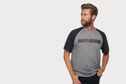 Harley-Davidson® Men's Performance HD Tee Black Beauty - 99065-22VM