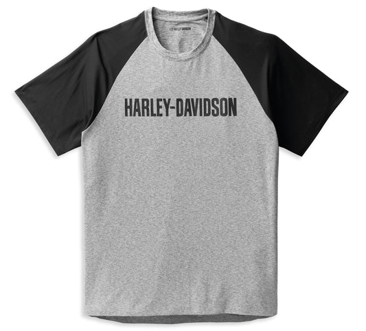 Harley-Davidson® Men's Performance HD Tee Black Beauty - 99065-22VM