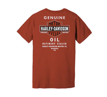 Harley-Davidson® Men's Oil Can Tee Vintage Orange - 99076-22VM