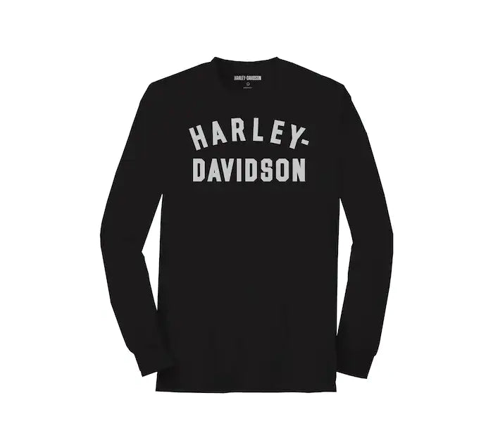 Harley-Davidson® Men's Staple LS Tee Black Beauty - 99081-22VM