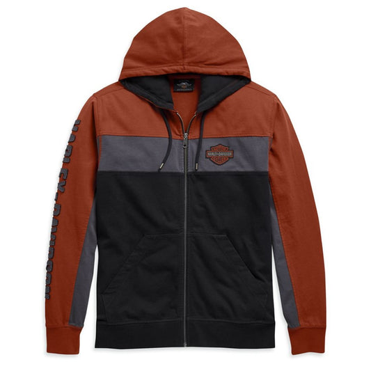 Harley-Davidson  Men's Copperblock Hoodie