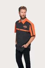 Harley-Davidson® Men's Coolcore® B&S Shirt Colorblock Vintage Orange - 99087-22VM
