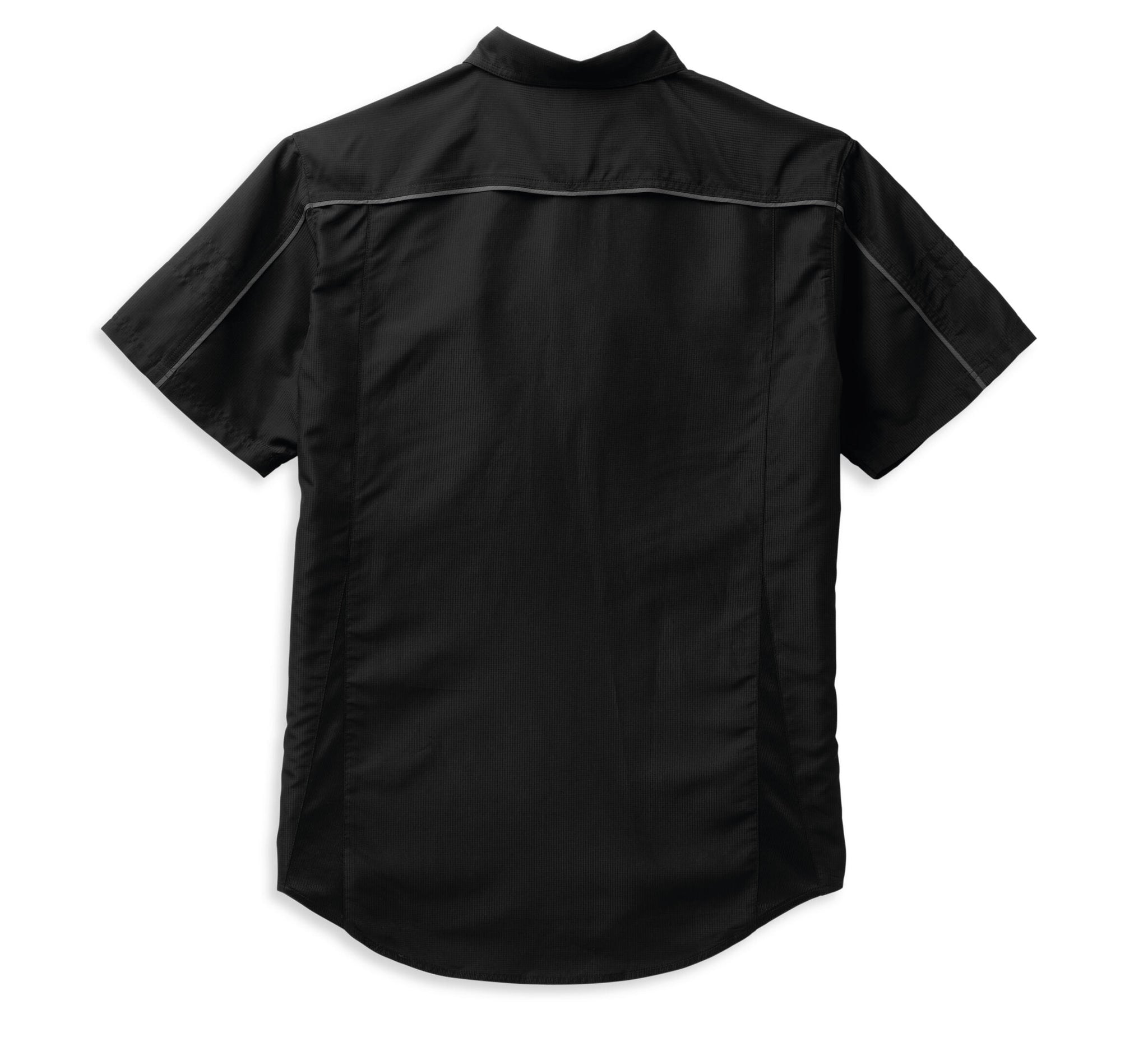 LOW CLASSIC CAP SLEEVE SHIRT ダークブラウン Harley-Davidson® Men's Performance B&S Shirt Black/Grey