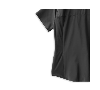 Harley-Davidson® Women's Pivot Performance Shirt with Coolcore® Technology Black Beauty - 99115-22VW