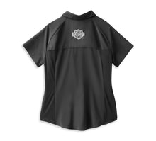 Harley-Davidson® Women's Pivot Performance Shirt with Coolcore® Technology Black Beauty - 99115-22VW