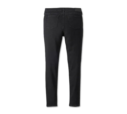 Harley-Davidson® H-D® High-Rise Skinny Jeans Black Denim - 99116-23VW