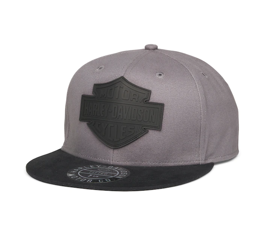 Harley-Davidson® Men's B&S cap Grey/Black - 99401-22VM