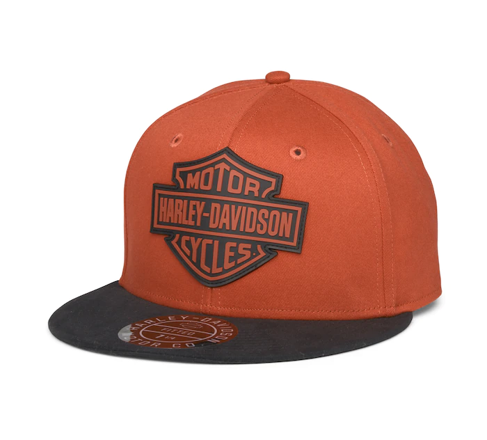 Harley-Davidson® Men's B&S cap Orange - 99403-22VM