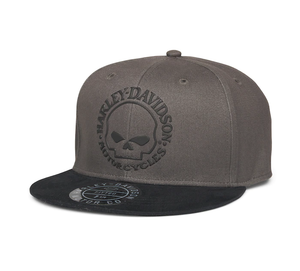 Harley-Davidson® Men's Willie G fitted cap Grey - 99406-22VM
