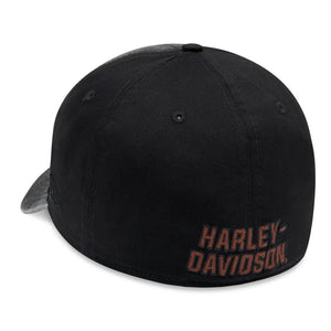 Harley-Davidson  Mens Washed Colorblock 39Thirty  Cap Caps