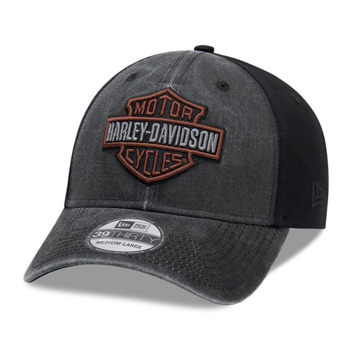 Harley-Davidson  Men's Washed Colorblock 39THIRTY  Cap