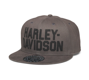 Harley-Davidson® Men's Harley-Davidson block cap Grey - 99409-22VM
