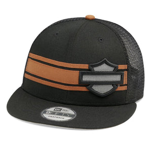 Harley-Davidson  Men's Stripe & Logo 9FIFTY  Cap