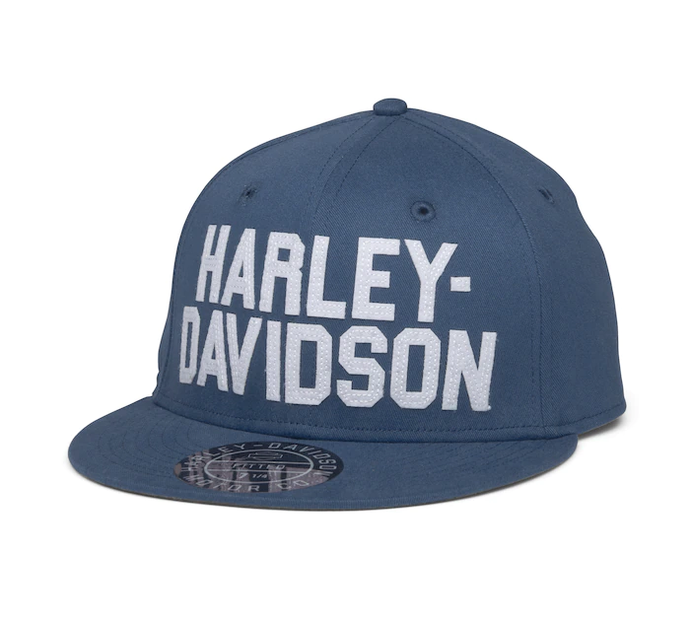 Harley-Davidson® Men's Harley-Davidson block cap Blue - 99410-22VM