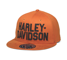 Harley-Davidson® Men's Harley-Davidson block cap Orange - 99411-22VM