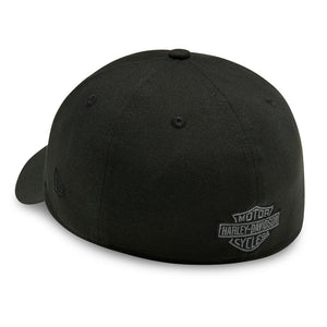 Harley-Davidson  Mens Embroidered Graphic 39Thirty  Cap Caps
