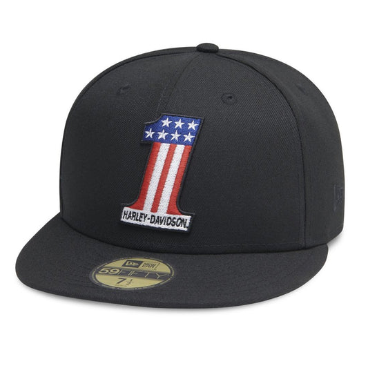 Harley-Davidson  Men's #1 Logo 59FIFTY  Cap