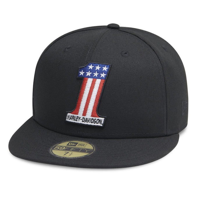 Harley-Davidson  Men's #1 Logo 59FIFTY  Cap