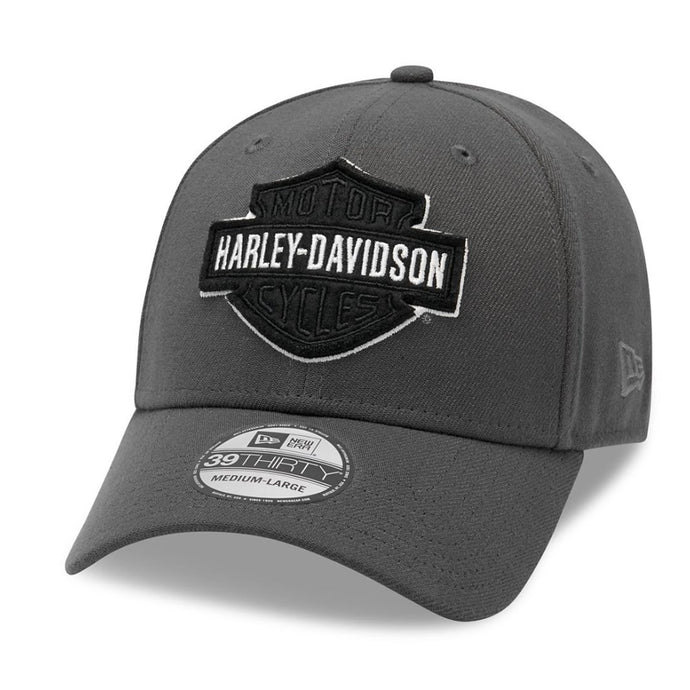 Harley-Davidson  Men's Tonal Logo 39THIRTY  Cap