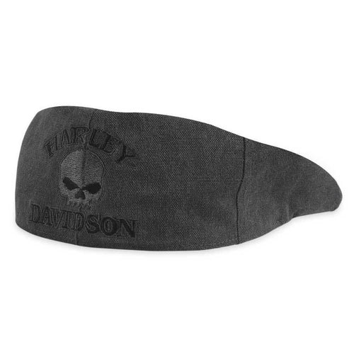 Harley-Davidson  Mens Cotton Skull Ivy Cap - 99471-10Vm Accessories