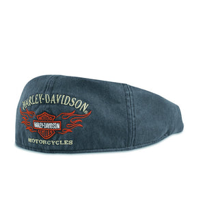 Harley-Davidson Men's Genuine Trademark 39THIRTY Cap, Black - Small