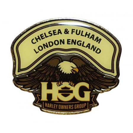 H.o.g.® Chelsea & Fulham Chapter Pin Accessories