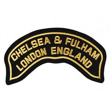 H.o.g.® Chelsea And Fulham Chapter Rocker Patch Accessories