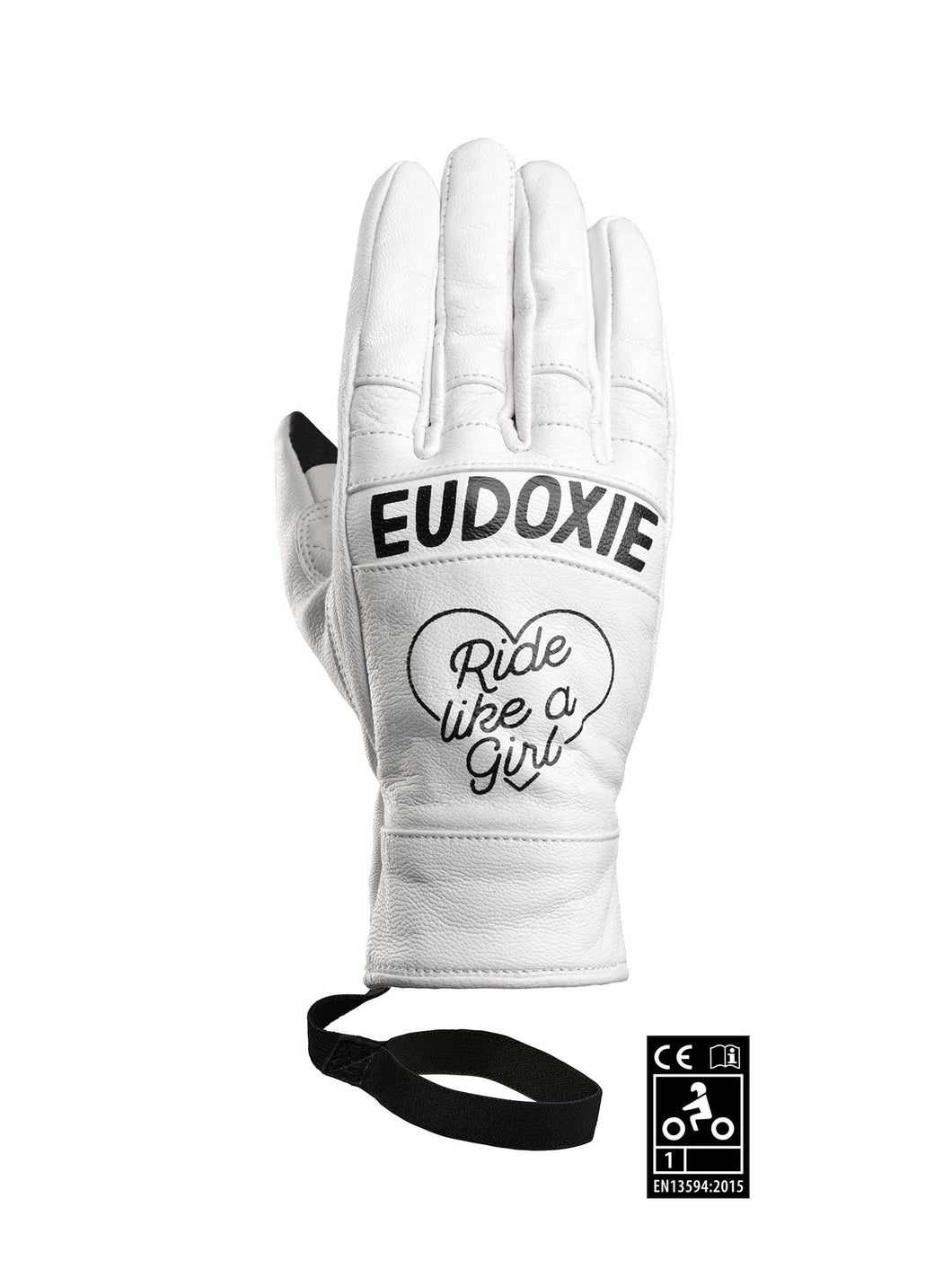 Eudoxie Gloves - White