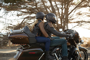 Harley-Davidson  Womens H-D  Triple Vent System Gallun Leather Jacket - 98066-19Ew Riding Jackets