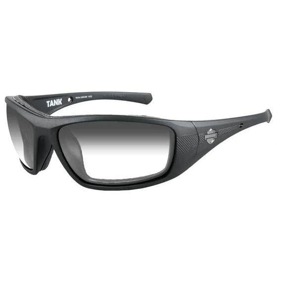 Harley Davidson Wiley X Tank Sunglasses Light Adjusting Smoke