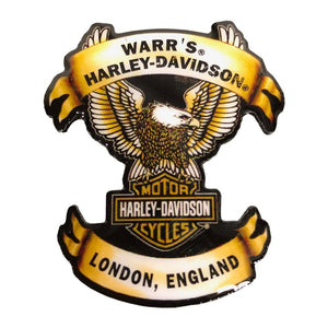 Warrs H-D® London Eagle Pin Accessories