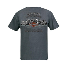 Warr's H-D® Men's Grey Long Logo and Warr's London Timeless Legends Back