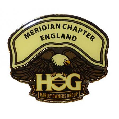 H.o.g.® Meridian Chapter Pin Accessories