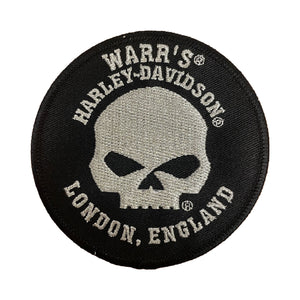 Warr's H-D® Willie G London Patch - Black