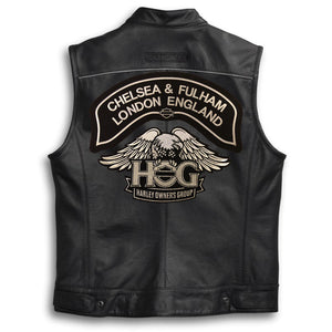 H.O.G.® Eagle Patch  Silver - Small & Large