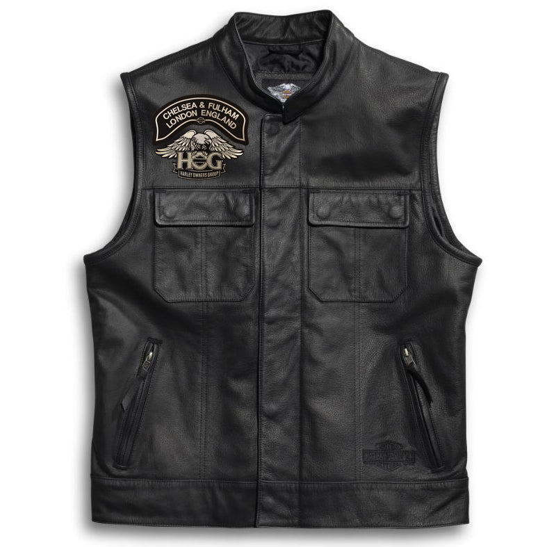 H.O.G.® Eagle Patch  Silver
